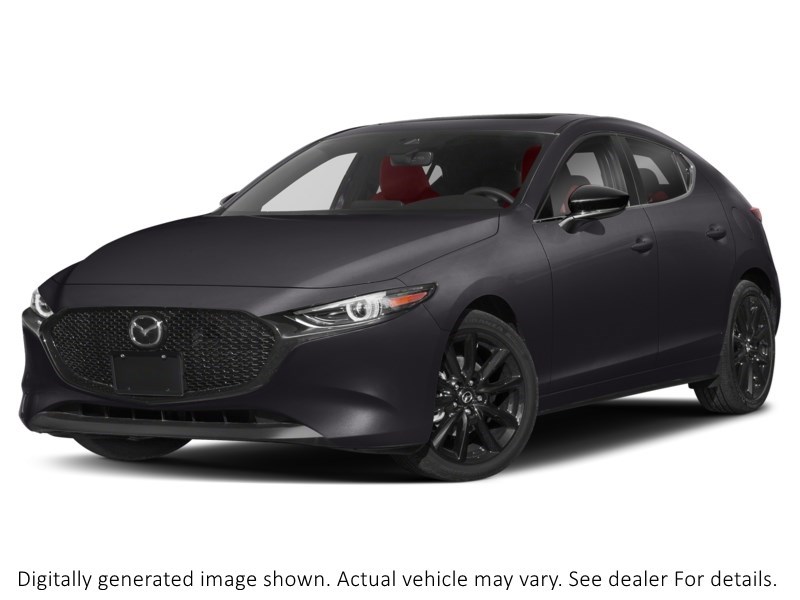 2021 Mazda Mazda3 Sport GT Machine Grey Metallic  Shot 4