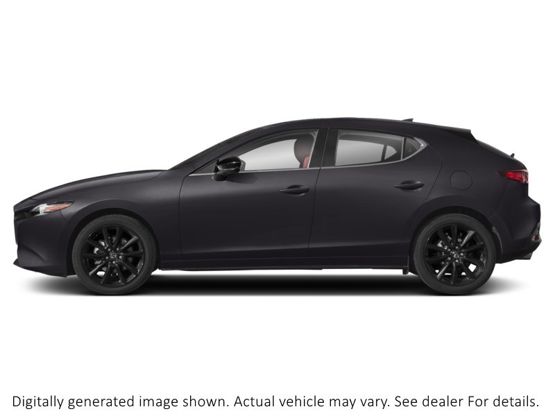 2021 Mazda Mazda3 Sport GT Machine Grey Metallic  Shot 3