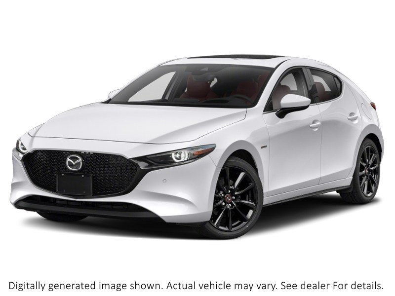2021 Mazda Mazda3 Sport 100Th Anniversary Edition Auto I-Activ AWD Snowflake White Pearl  Shot 4