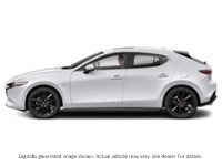 2021 Mazda Mazda3 Sport 100Th Anniversary Edition Auto I-Activ AWD Snowflake White Pearl  Shot 3