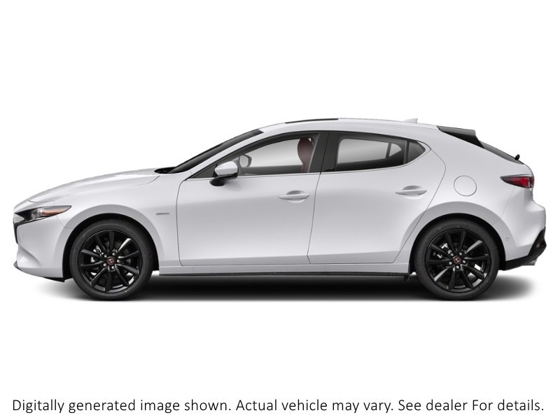 2021 Mazda Mazda3 Sport 100Th Anniversary Edition Auto I-Activ AWD Snowflake White Pearl  Shot 3