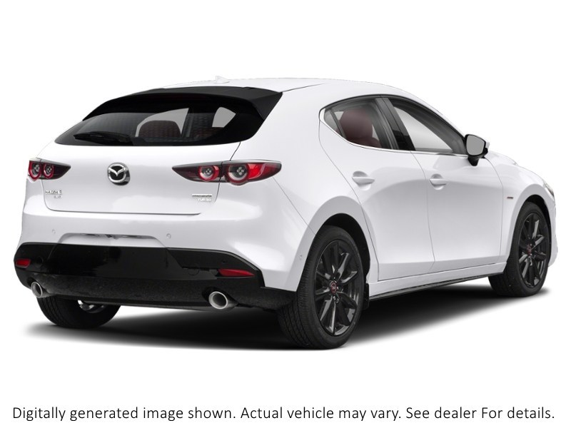 2021 Mazda Mazda3 Sport 100Th Anniversary Edition Auto I-Activ AWD Snowflake White Pearl  Shot 6
