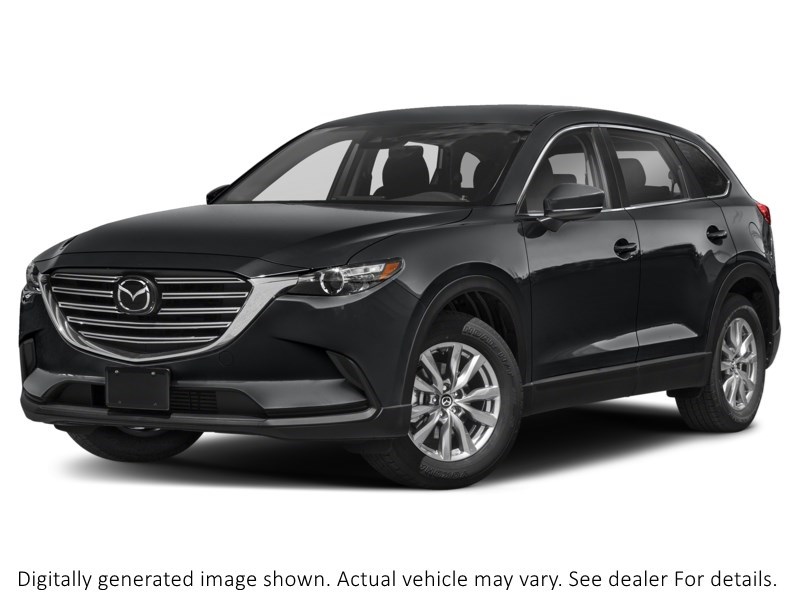 2023 Mazda CX-9 GS AWD Jet Black Mica  Shot 4