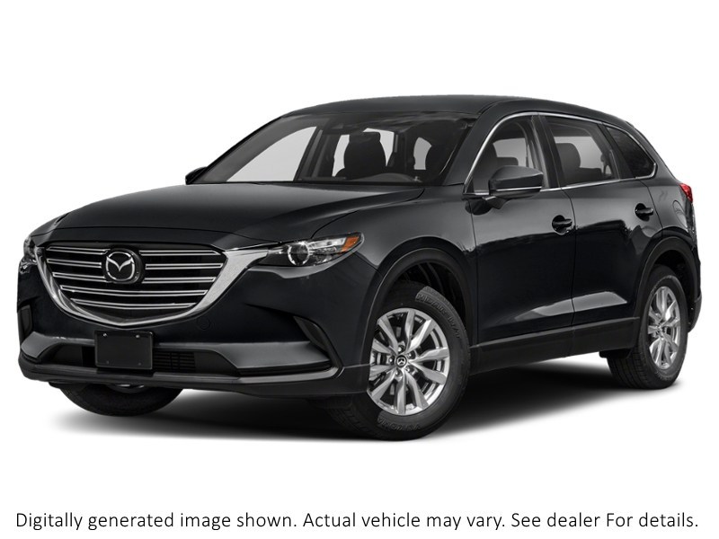 2022 Mazda Cx-9 Gs AWD Jet Black Mica  Shot 1