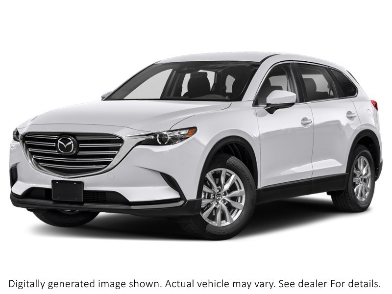 2022 Mazda Cx-9 Gs AWD Snowflake White Pearl  Shot 10