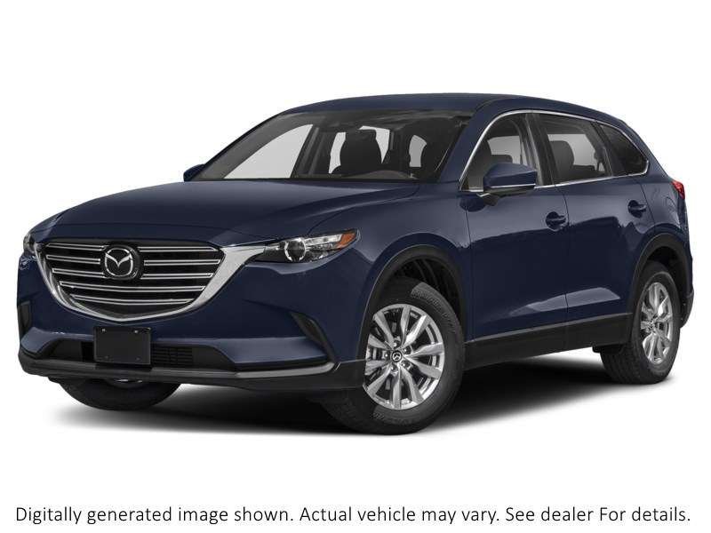 2023 Mazda CX-9 GS AWD Deep Crystal Blue Mica  Shot 16