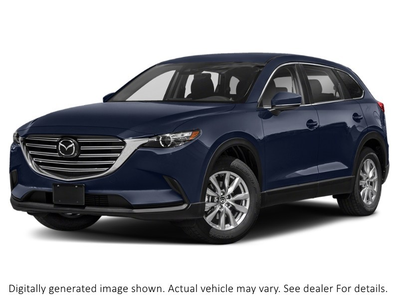 2022 Mazda Cx-9 Gs AWD Deep Crystal Blue Mica  Shot 16