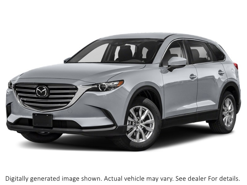 2022 Mazda Cx-9 Gs AWD Sonic Silver Metallic  Shot 22