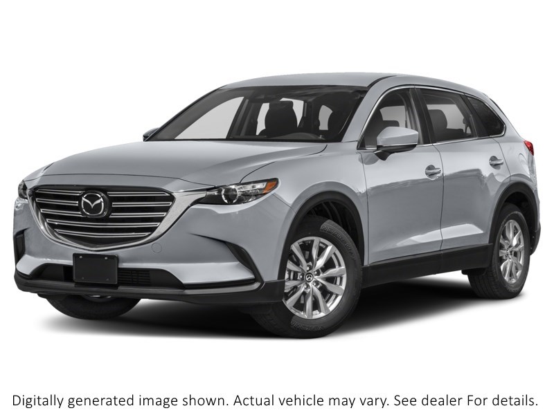 2023 Mazda CX-9 GS AWD Sonic Silver Metallic  Shot 19
