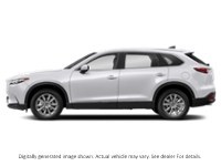 2022 Mazda Cx-9 Gs AWD Snowflake White Pearl  Shot 9