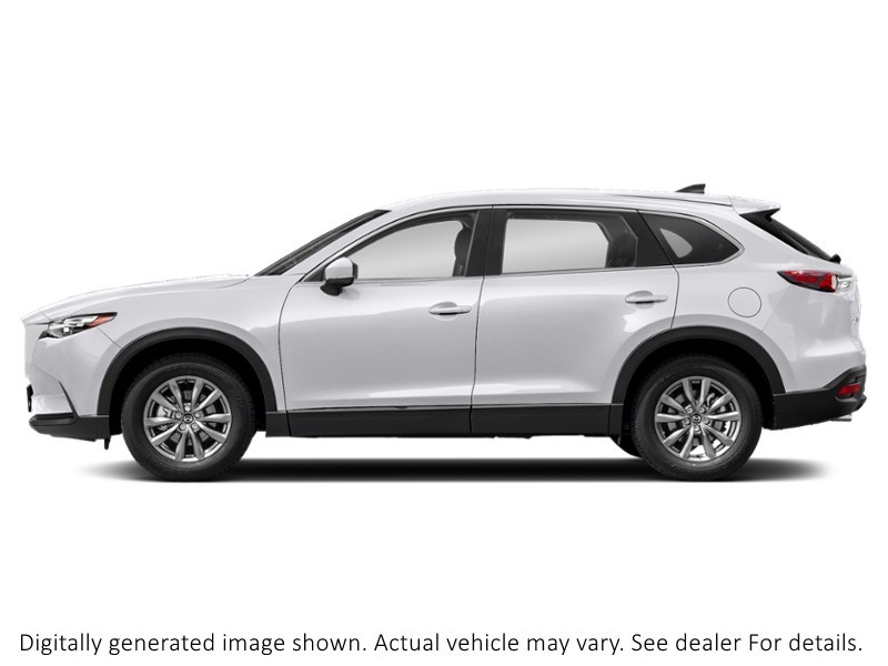 2022 Mazda Cx-9 Gs AWD Snowflake White Pearl  Shot 11