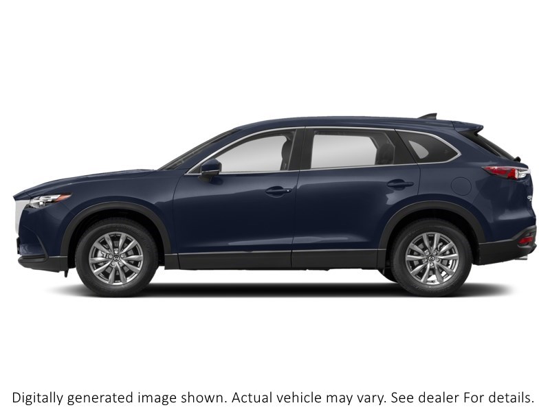 2023 Mazda CX-9 GS AWD Deep Crystal Blue Mica  Shot 15