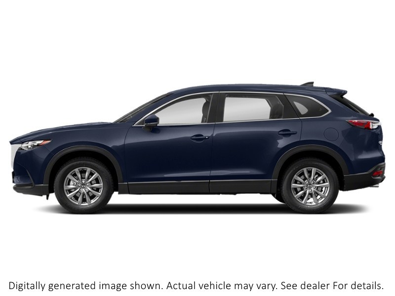 2022 Mazda Cx-9 Gs AWD Deep Crystal Blue Mica  Shot 15