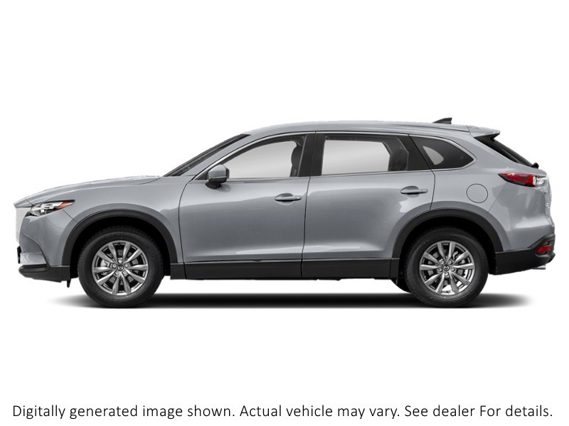 2022 Mazda Cx-9 Gs AWD Sonic Silver Metallic  Shot 23