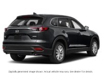 2022 Mazda Cx-9 Gs AWD Jet Black Mica  Shot 2