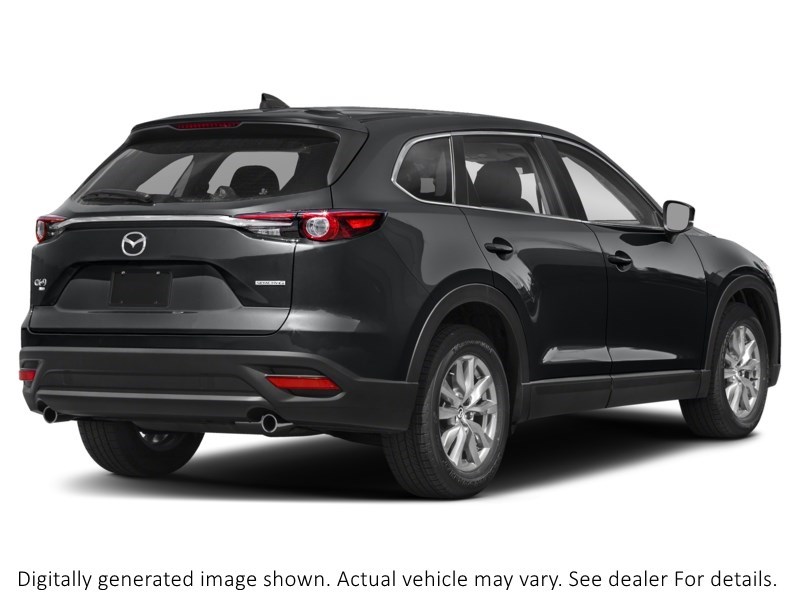 2023 Mazda CX-9 GS AWD Jet Black Mica  Shot 2