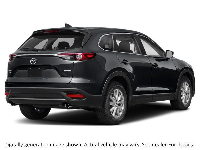 2022 Mazda Cx-9 Gs AWD Jet Black Mica  Shot 2