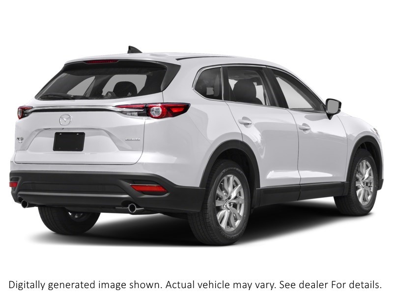 2023 Mazda CX-9 GS AWD Snowflake White Pearl  Shot 8