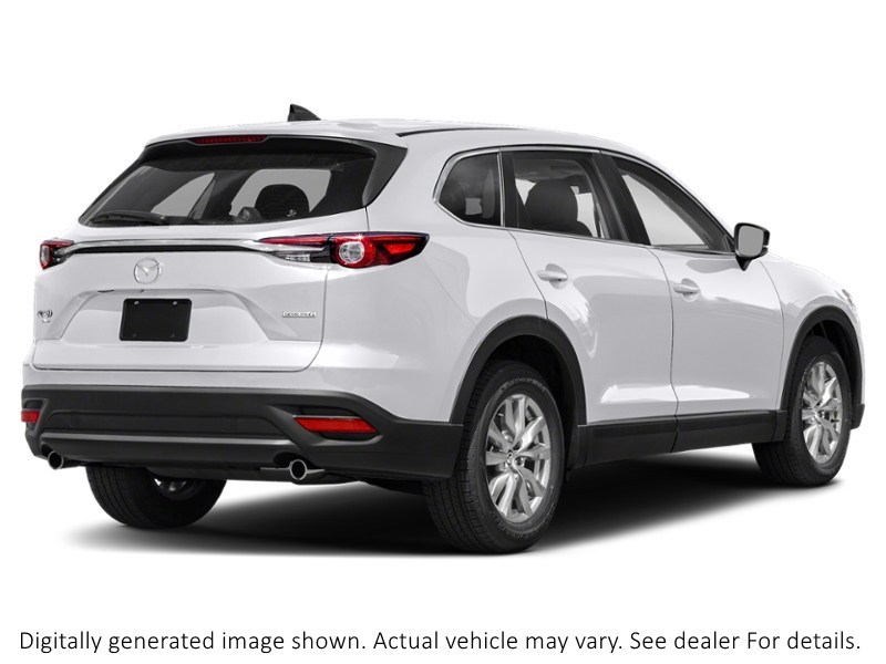 2022 Mazda Cx-9 Gs AWD Snowflake White Pearl  Shot 12