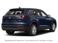 2022 Mazda Cx-9 Gs AWD Deep Crystal Blue Mica  Shot 18