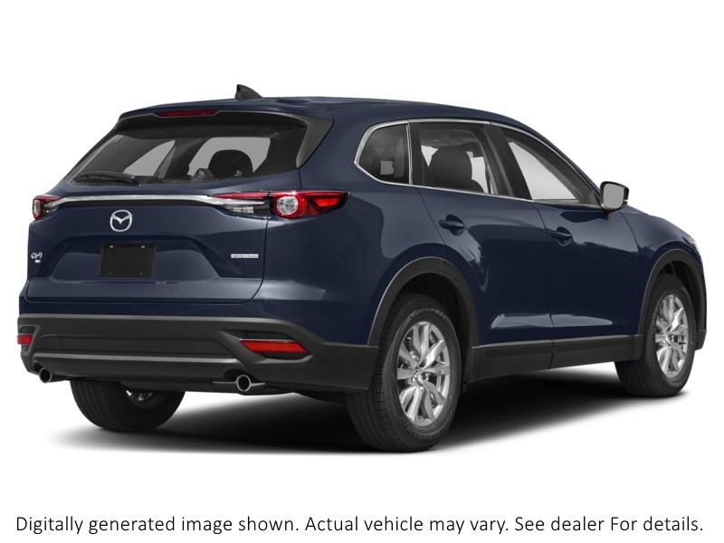 2023 Mazda CX-9 GS AWD Deep Crystal Blue Mica  Shot 18