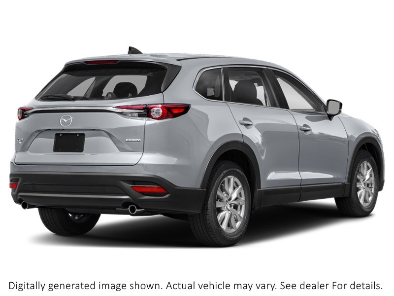 2022 Mazda Cx-9 Gs AWD Sonic Silver Metallic  Shot 24