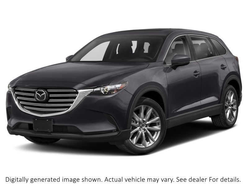 2022 Mazda Cx-9 Gs-L AWD Machine Grey Metallic  Shot 1
