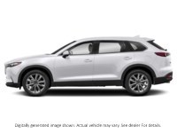 2022 Mazda Cx-9 Gs-L AWD Snowflake White Pearl  Shot 3