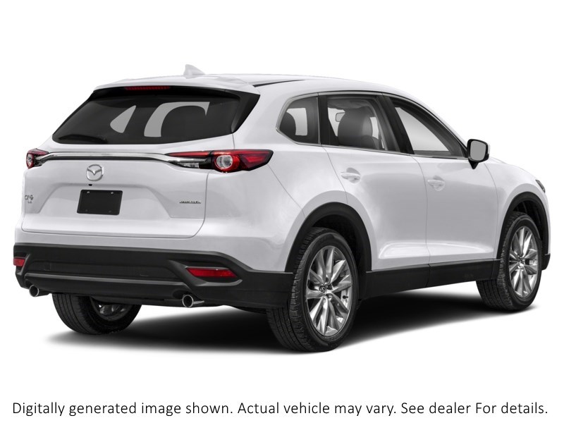 2022 Mazda Cx-9 Gs-L AWD Snowflake White Pearl  Shot 2