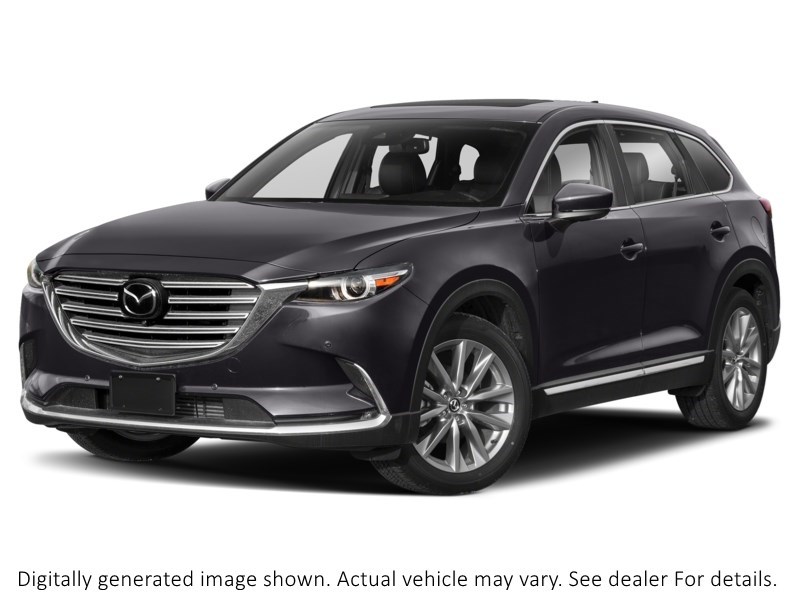 2022 Mazda Cx-9 GT Machine Grey Metallic  Shot 1