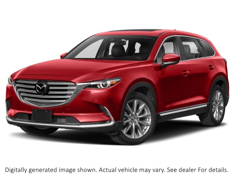 2022 Mazda CX-9 GT AWD Soul Red Crystal Metallic  Shot 1