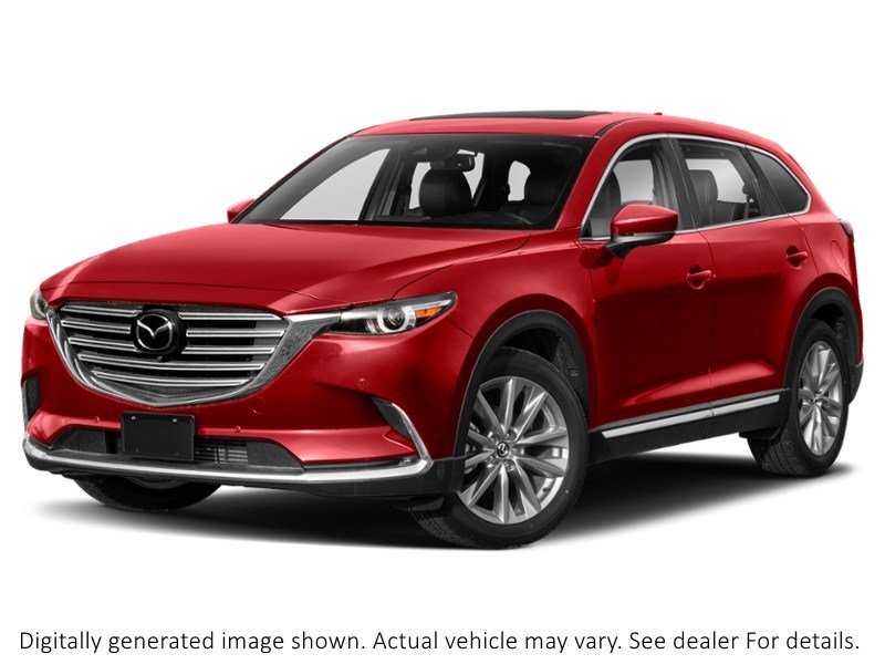 2022 Mazda Cx-9 GT AWD Soul Red Crystal Metallic  Shot 4
