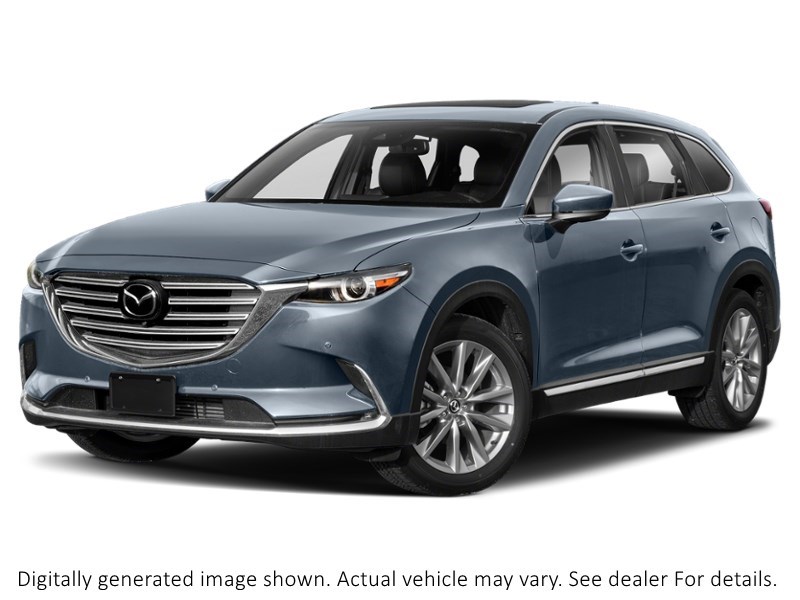 2022 Mazda Cx-9 GT AWD Polymetal Grey Metallic  Shot 1