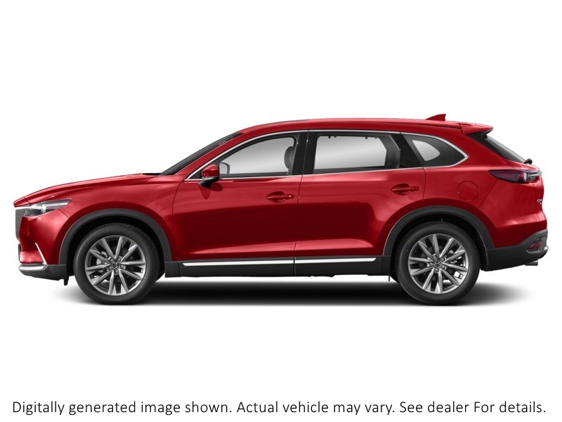 2022 Mazda CX-9 GT AWD Soul Red Crystal Metallic  Shot 3