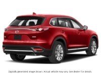 2022 Mazda Cx-9 GT AWD Soul Red Crystal Metallic  Shot 2
