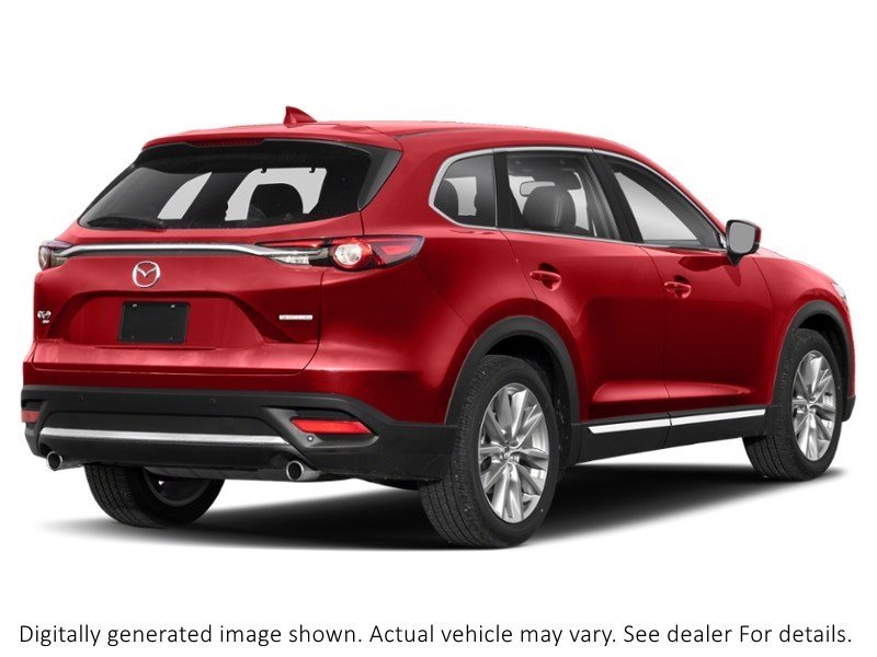 2022 Mazda Cx-9 GT AWD Soul Red Crystal Metallic  Shot 6