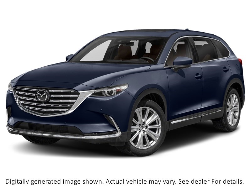 2022 Mazda Cx-9 Signature AWD Deep Crystal Blue Mica  Shot 4