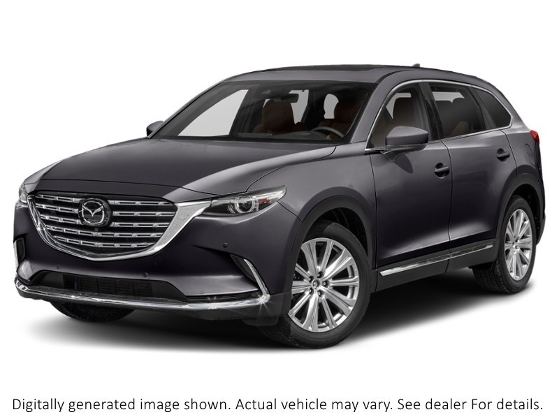 2022 Mazda Cx-9 Signature AWD Machine Grey Metallic  Shot 1