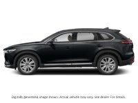 2023 Mazda CX-9 Signature Jet Black Mica  Shot 3