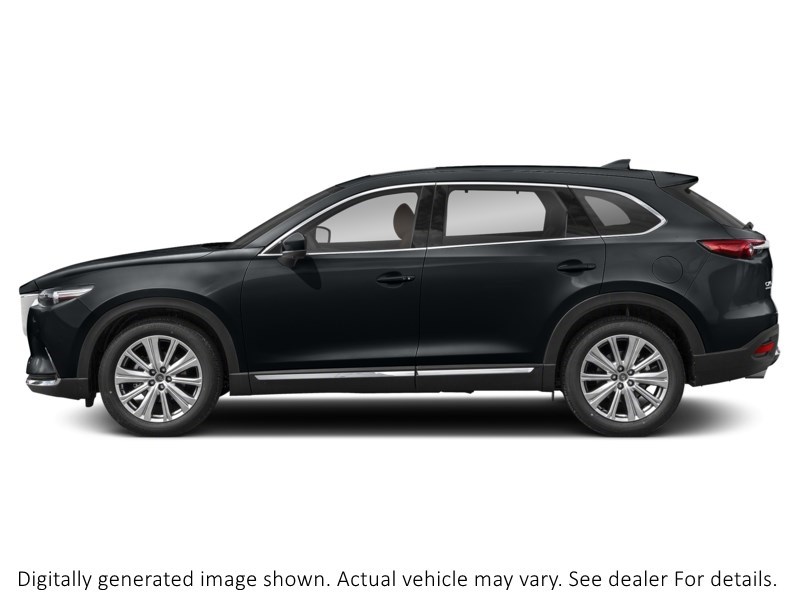 2023 Mazda CX-9 Signature Jet Black Mica  Shot 3