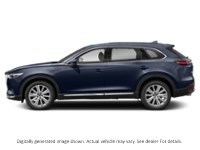 2022 Mazda Cx-9 Signature AWD Deep Crystal Blue Mica  Shot 3