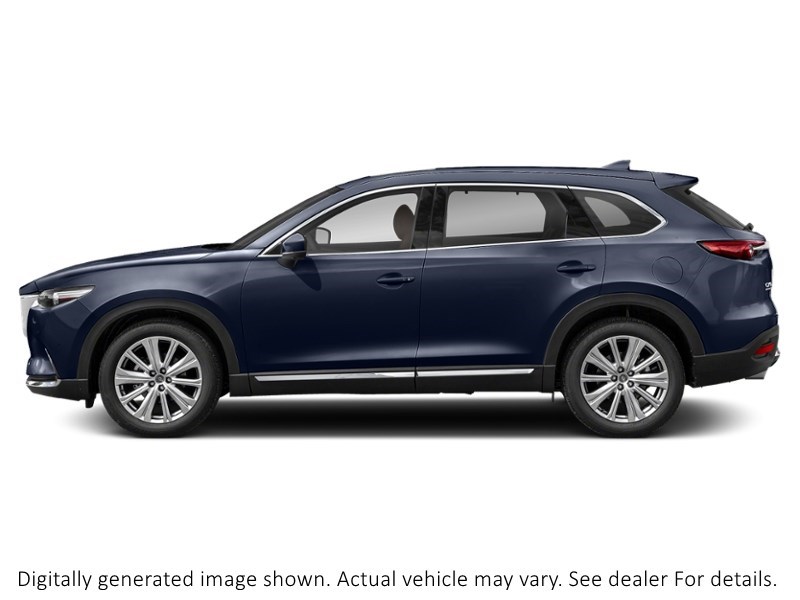 2022 Mazda Cx-9 Signature AWD Deep Crystal Blue Mica  Shot 5