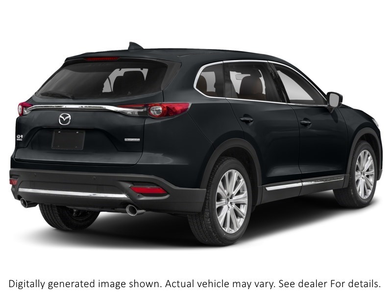 2023 Mazda CX-9 Signature Jet Black Mica  Shot 6