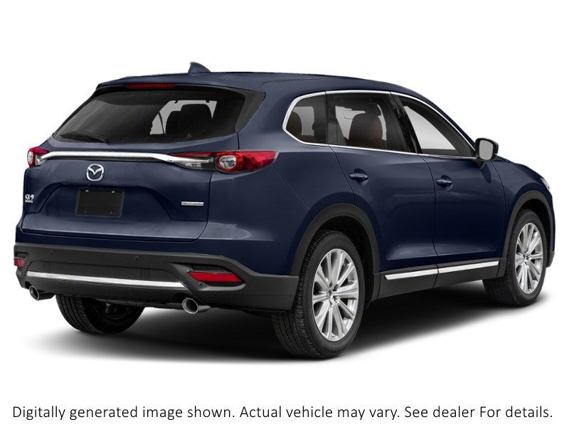 2022 Mazda Cx-9 Signature AWD Deep Crystal Blue Mica  Shot 6
