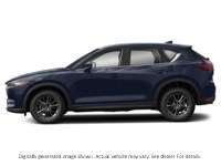 2021 Mazda Cx-5 GX FWD Deep Crystal Blue Mica  Shot 5