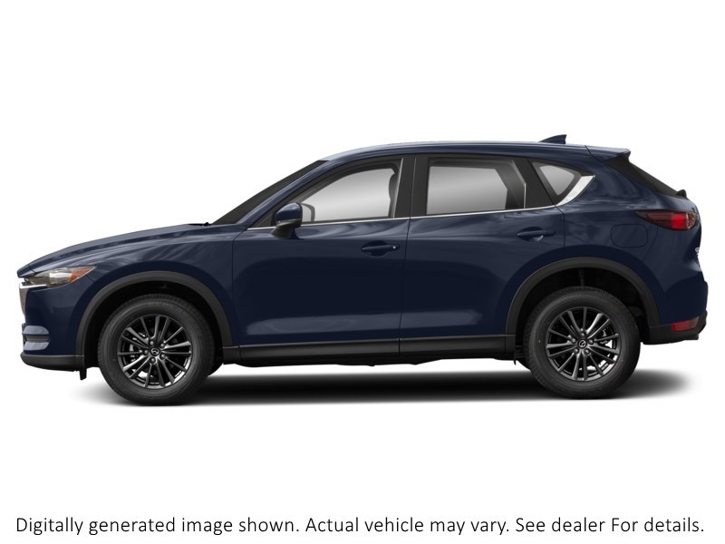 2021 Mazda Cx-5 GX FWD Deep Crystal Blue Mica  Shot 3