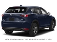2021 Mazda Cx-5 GX FWD Deep Crystal Blue Mica  Shot 2