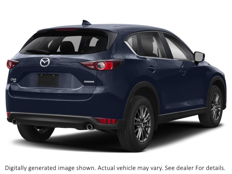 2021 Mazda Cx-5 GX FWD Deep Crystal Blue Mica  Shot 6