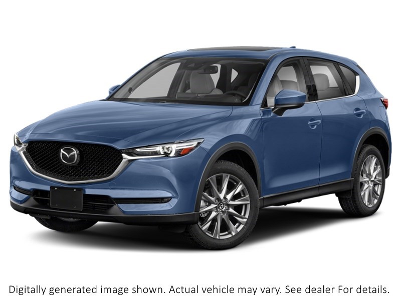 2021 Mazda Cx-5 Grand Touring Eternal Blue Mica  Shot 22