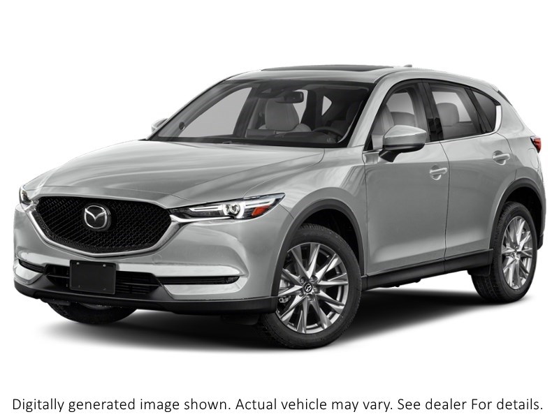 2021 Mazda Cx-5 Grand Touring Sonic Silver Metallic  Shot 28